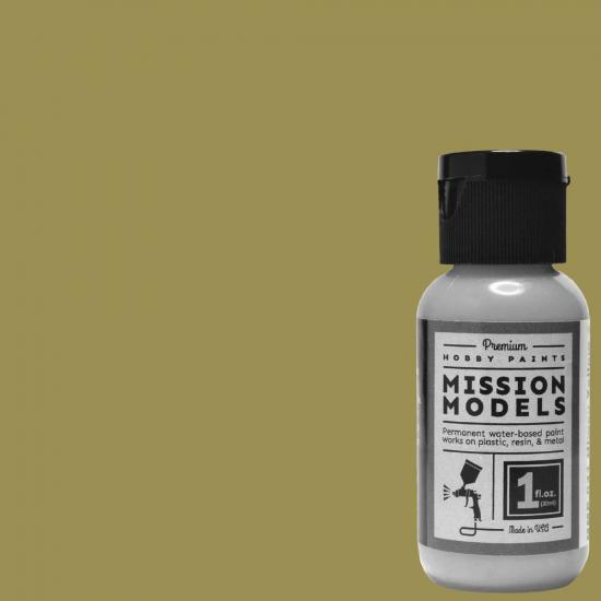 Mission Models US Army Olive Drab Faded 3, 1oz