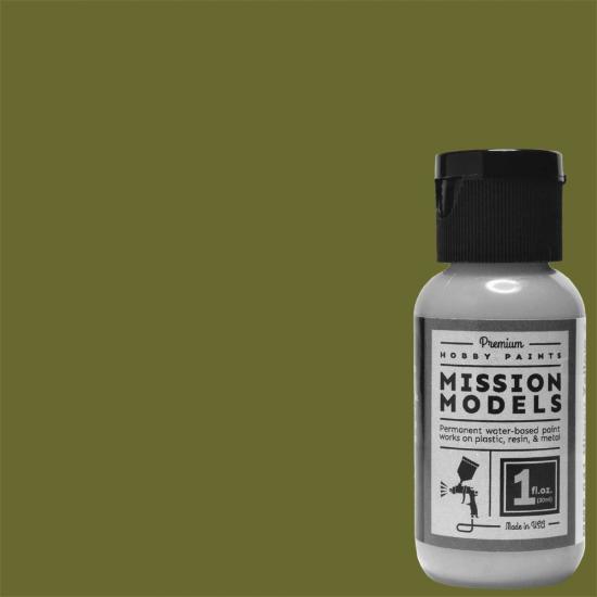 Mission Models US Army Olive Drab FS 34088, 1oz