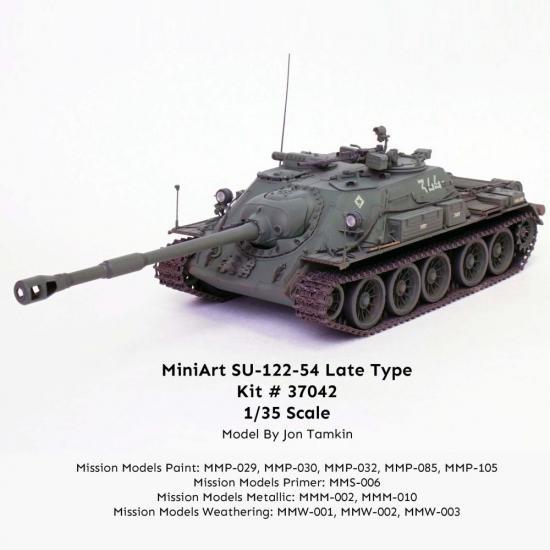 Mission Models Russian Dark Olive Faded 1 FS 34096, 1oz