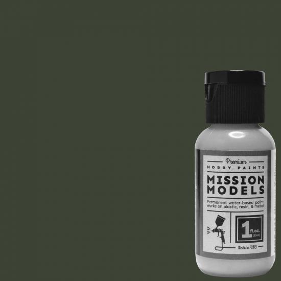 Mission Models Russian Dark Green 4BO FS 34079, 1oz