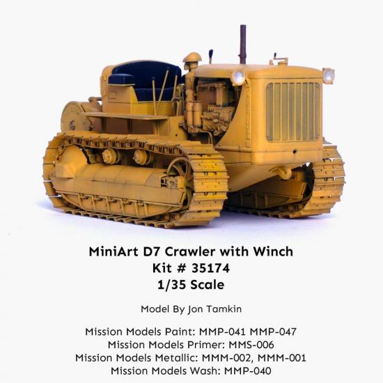 Mission Models Hiway Yellow 1930/1990 Heavy Equipment, 1oz