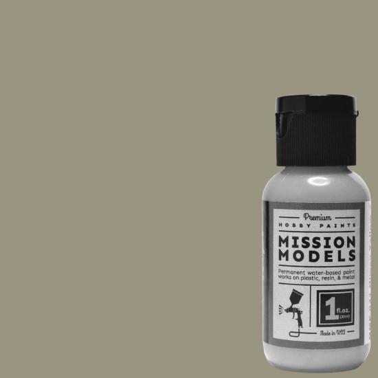 Mission Models Grau RLM 02, 1oz ** CLEARANCE **
