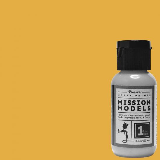 Mission Models New Construction Yellow 1990 to Present, 1oz