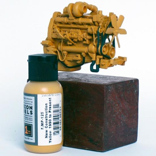 Mission Models New Construction Yellow 1990 to Present, 1oz