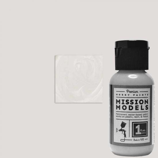 Mission Models Pearl Starship White, 1oz
