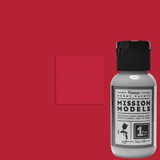 Mission Models Iridescent Candy Red, 1oz