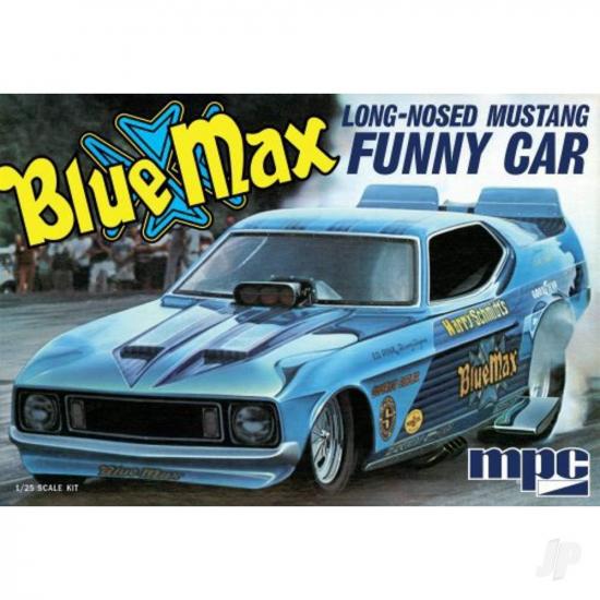 MPC Blue Max Long Nose Mustang Funny Car ** CLEARANCE **
