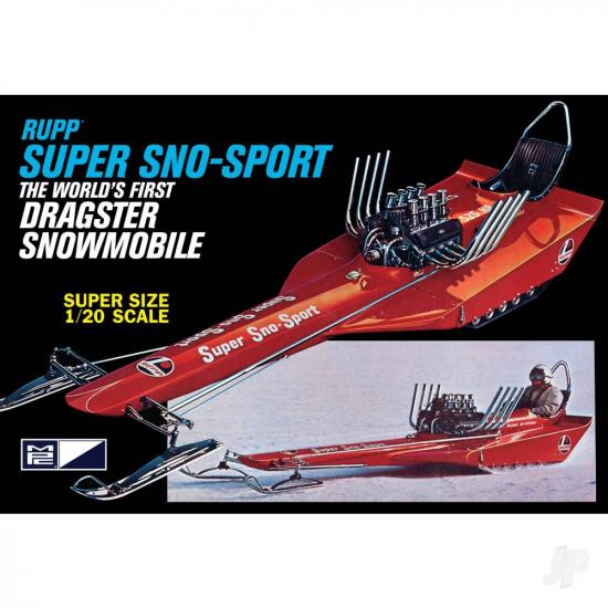 MPC Rupp Super Sno-Sport Snow Dragster