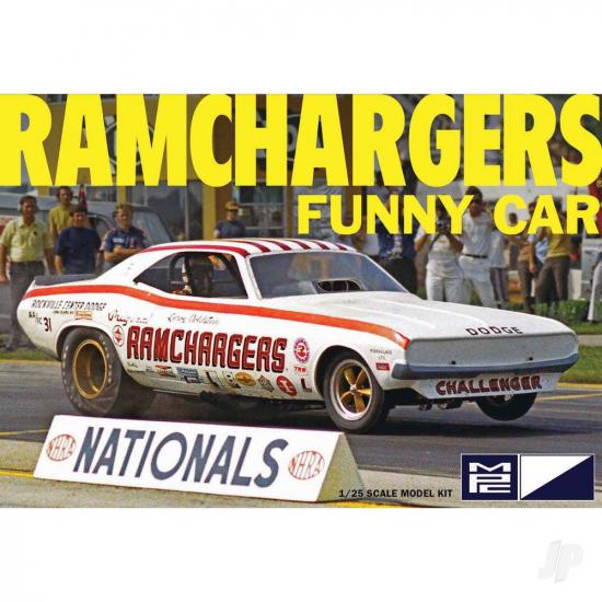 MPC Ramchargers Dodge Challenger Funny Car