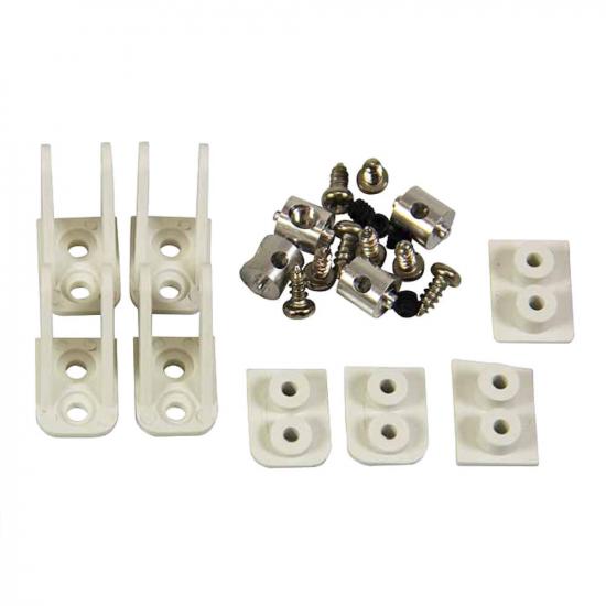 Multiplex EasyStar 3 Horn Set and Pushrod Connector