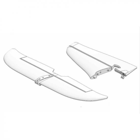Multiplex Elevator Rudder Set Easy Glider 4