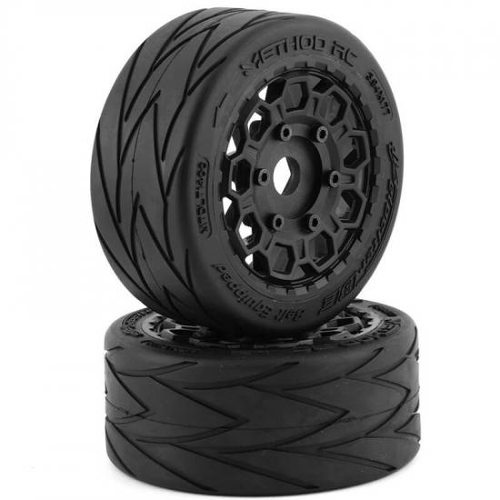 Method Velociter Belted Onroad Tyres On Hive Rims 1:7 45/100 (2)