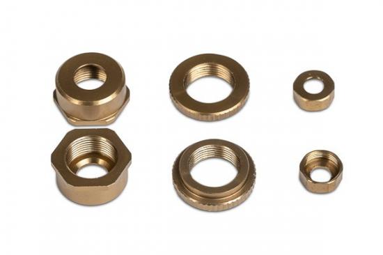 Aluminium Shock Cap Set