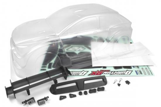 Maverick QuantumR Rally Car Clear Body