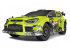 QuantumRX Rally Car Body - Fluoro Green