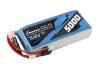 Gens Ace Transmitter LiPo - 2S 7.4V 5000mAh Tx/Rx with Futaba Connector