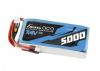 Gens Ace Transmitter LiPo - 2S 7.4V 5000mAh Tx/Rx with Futaba Connector
