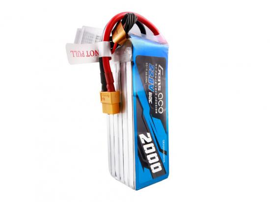 Gens Ace LiPo - HV 6S 22.8V 2000mAh 60C with XT60 ** CLEARANCE **