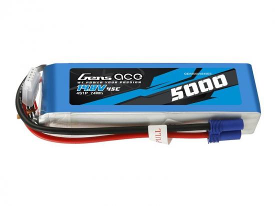 Gens Ace LiPo - 6S 22.2V 5000mAh 45C - EC5