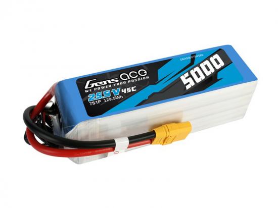 Gens Ace LiPo - 7S 25.9V 5000mAh 45C - XT90