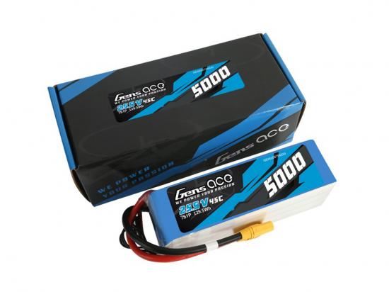 Gens Ace LiPo - 7S 25.9V 5000mAh 45C - XT90