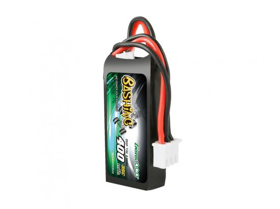 Gens Ace 2S 7.4V 400mAh 35C with JST (Axial SCX24)