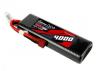 Gens Ace Hard Case Bashing Series LiPo - 2S 7.4V 4000mAh 60C - Deans