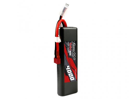 Gens Ace Hard Case Bashing Series LiPo - 2S 7.4V 4000mAh 60C - Deans