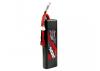 Gens Ace Hard Case Bashing Series LiPo - 2S 7.4V 4000mAh 60C - Deans