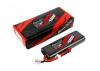 Gens Ace Hard Case Bashing Series LiPo - 2S 7.4V 4000mAh 60C - Deans
