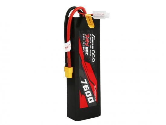 Gens Ace LiPo - 2S 7.4V 7600mah 60C with XT60