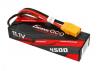 Gens Ace Hard Case LiPo - 3S 11.1V 4500mAh 60C with XT90