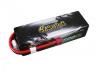 Gens Ace Hard Case Car LiPo - 3S 11.1V 5500mAh 60C with Deans