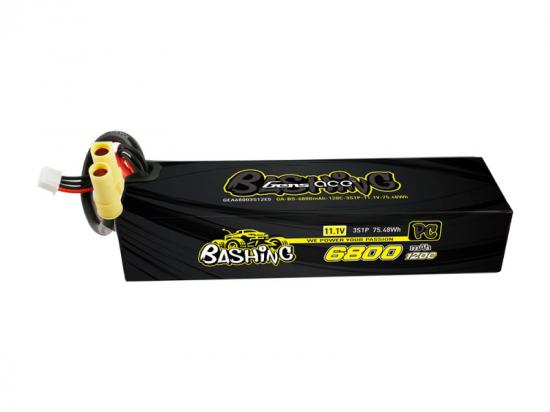 Gens Ace Bashing Series LiPo - 3S 11.1V 6800mah 120C - EC5