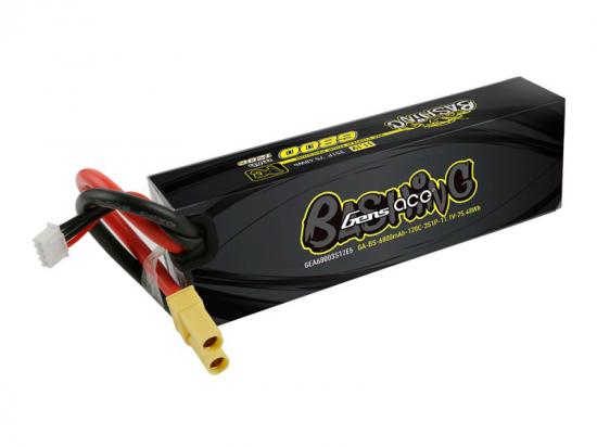 Gens Ace Bashing Series LiPo - 3S 11.1V 6800mah 120C - EC5