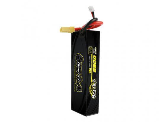 Gens Ace Bashing Series LiPo - 3S 11.1V 6800mah 120C - EC5