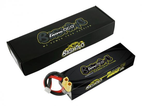 Gens Ace Bashing Series LiPo - 3S 11.1V 6800mah 120C - EC5