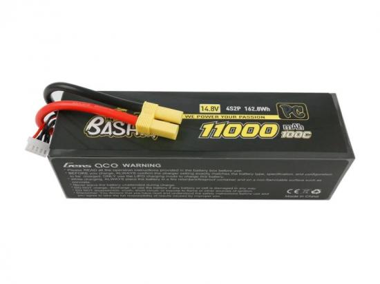 Gens Ace LiPo - 4S2P 14.8V 11000mah 100C with EC5