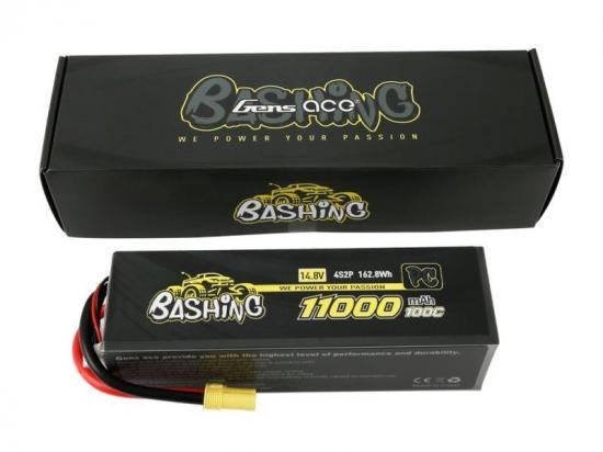 Gens Ace LiPo - 4S2P 14.8V 11000mah 100C with EC5