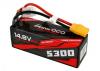 Gens Ace LiPo - 4S 14.8V 5300mAh 60C with XT90