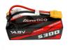 Gens Ace LiPo - 4S 14.8V 5300mAh 60C with XT90