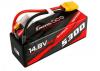 Gens Ace LiPo - 4S 14.8V 5300mAh 60C with XT90