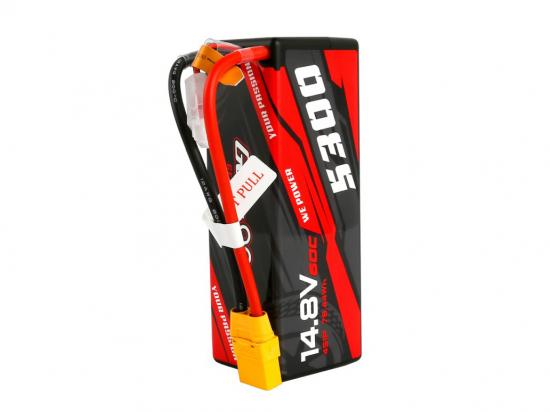 Gens Ace LiPo - 4S 14.8V 5300mAh 60C with XT90