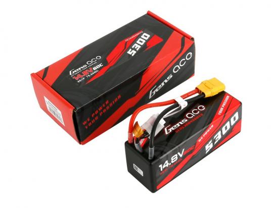 Gens Ace LiPo - 4S 14.8V 5300mAh 60C with XT90
