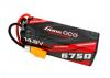 Gens Ace Hard Case LiPo - 4S 14.8V 6750mAh 60C with XT90