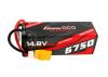 Gens Ace Hard Case LiPo - 4S 14.8V 6750mAh 60C with XT90