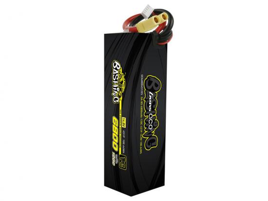 Gens Ace LiPo - 4S 14.8V 6800mah 120C with EC5