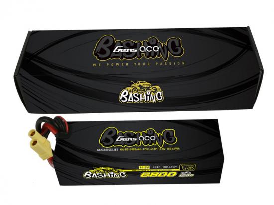 Gens Ace LiPo - 4S 14.8V 6800mah 120C with EC5