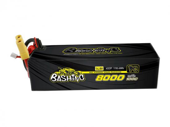 Gens Ace LiPo - 4S2P 14.8V 8000mah 100C with EC5