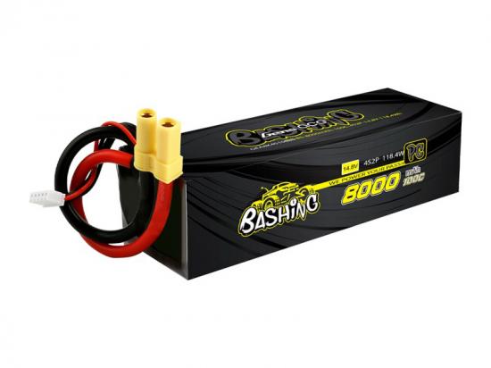 Gens Ace LiPo - 4S2P 14.8V 8000mah 100C with EC5